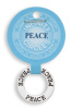 "Peace" Infinity Pendant